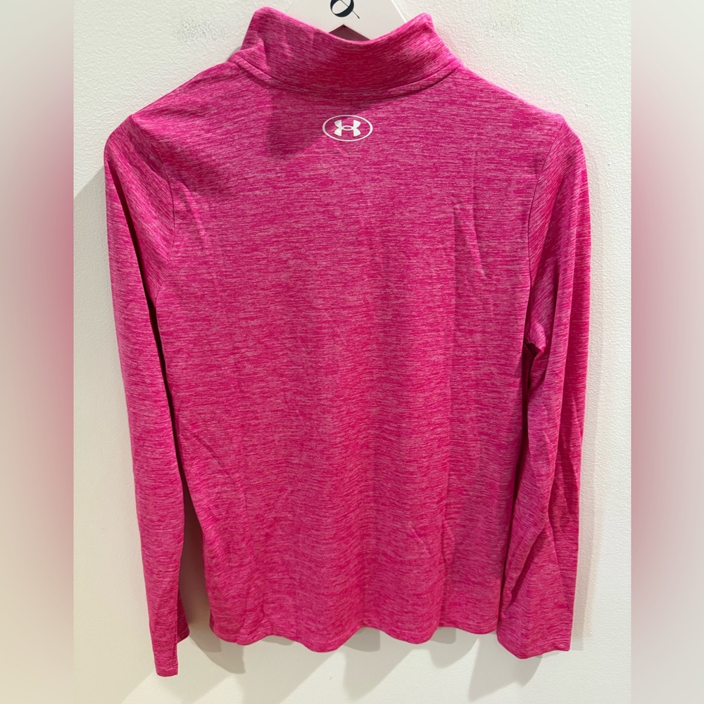 Under Armour 1/2 Zip Pullover! - image 3